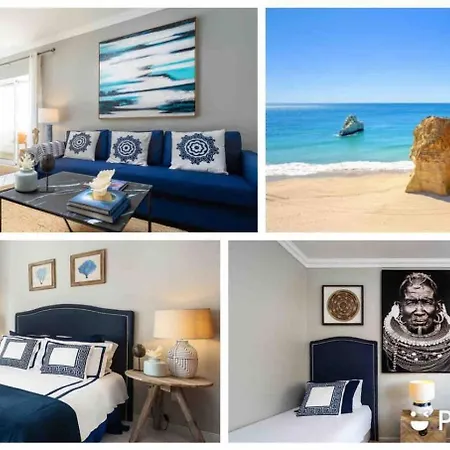 Comfortable 2-Bed Apt Central Algarve Base *