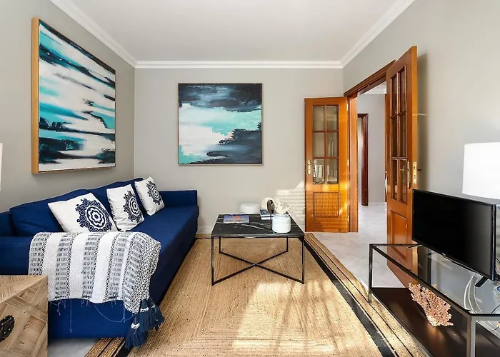 アパート Spacious&bright2bedroom Near Beaches,sleeps 6 ポルティマン