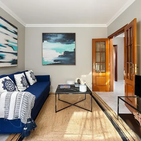 Appartement Spacious&bright2bedroom Near Beaches,sleeps 6 Portimão